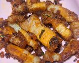รูปขั้นตอนการทำที่ 6 ของ หมูสามชั้นทอดพริกแกง