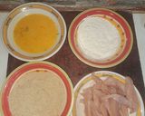 Foto del paso 1 de la receta: RICO POLLO FRITO 😋