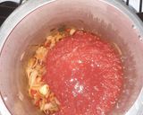 Foto del paso 3 de la receta: Pasta fagiolli (fideos con porotos y salsa)