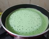 Foto langkah ke 4 dari resep Martabak Manis Lembut Ekonomis (Eggless).