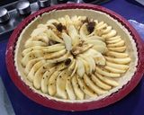 Une image de l'étape 7 de Tarte étoilée aux pommes et kiwi.