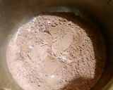 A picture of step 2 of Homemade Chocolate Chips😍.