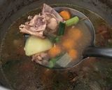 Foto langkah ke 5 dari resep Sop Tulang Ayam.
