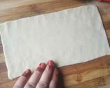 A picture of step 12 of Strawberry Qimami Sevaiyan Roll.