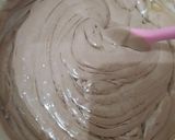 Foto langkah ke 3 dari resep Bolu Chocolatos (bisa dipanggang/dikukus).