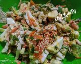 Foto del paso 4 de la receta: Ensalada fresca de huevo y queso... LuisFy..
