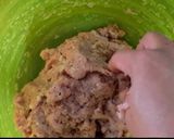 รูปขั้นตอนการทำที่ 2 ของ แฮมเบอร์เกอร์หมู สูตรทำตัวเบอร์เกอร์หมูเอง และ ทำดิปชีสเอง