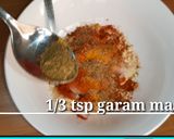 A picture of step 2 of Potato chicken Laccha pakoda Recipe.