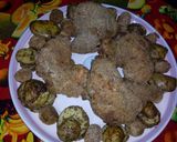 Foto del paso 18 de la receta: Patas muslo empanadas con papas zarpadas al horno!