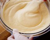A picture of step 12 of Fluffy and Moist♪ How to make Coconut Chiffon Cake.