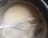 A picture of step 1 of Bread Buns.