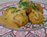 Foto del paso 7 de la receta Albóndigas de atún con calabacín y queso