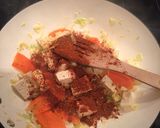 A picture of step 4 of (In a hurry) coconut curry.