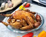 Une image de l'étape 3 de Poulet aux pommes.