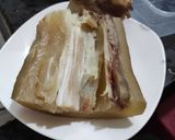 Hình bước làm 1 của món Gân bò trộn
