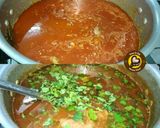 A picture of step 6 of Mutton Nalli Nihari.