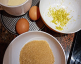 Foto del paso 3 de la receta: Tarta de crema limón 🍋 sin gluten... 3, 2, 1.