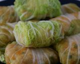 Foto langkah ke 6 dari resep Siomay Ayam Udang Sawi.