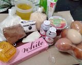 Foto langkah ke 1 dari resep Brownies Strowberry.