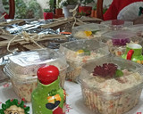Foto del paso 5 de la receta: Cena de Navidad : pierna de cerdo horneada + ensalada Rusa