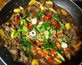 Foto langkah ke 5 dari resep Tumis Ati Ampela Putren.