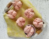 Foto langkah ke 3 dari resep Bolu Kukus Angkak.