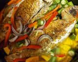 A picture of step 3 of Steamed fish 🐟.