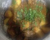 A picture of step 8 of Bombay biryani.