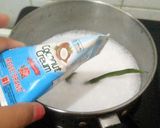 Foto langkah ke 3 dari resep Beras Ketan Urap Kelapa.