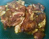 Foto del paso 2 de la receta: Pollo en salsa de leche de coco y curry