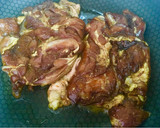 Foto del paso 2 de la receta: Pollo en salsa de leche de coco y curry