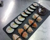 Foto del paso 22 de la receta: Sushi de salmón y aguacate