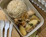 Foto langkah ke 6 dari resep Ayam Saus Apel.