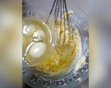 A picture of step 3 of #Carrots cake contest#by ful@ny"ss kitchen.