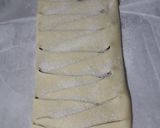Foto del paso 5 de la receta Trenza de chocolate y almendra