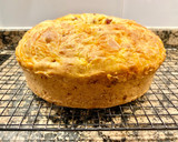 Foto del paso 10 de la receta: Pastel salado con calabaza y jamón. (Salty cake with pumpkin and han)
