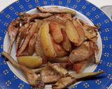 A picture of step 4 of Zero-Mile Artichoke Hearts with Fried Potatoes Sicily 👩‍🍳.