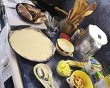 Gluténmentes pizza recept fázis 5 fotója