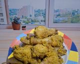 Foto langkah ke 2 dari resep Ayam Goreng Serundeng.