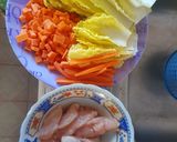 รูปขั้นตอนการทำที่ 1 ของ ผักกาดห่อไก่