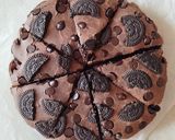 Foto langkah ke 5 dari resep Mochi Lava Cake.
