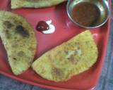 Paneer veg kachori recipe step 2 photo