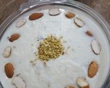 A picture of step 3 of Rice kheer.