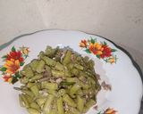 Foto langkah ke 8 dari resep Oseng Buncis Tuna.