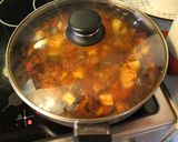 Foto del paso 7 de la receta: Vermichellis verdolagas, con salsa rato-tuil, a la Yes y marchanta (Jorge)