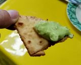 รูปขั้นตอนการทำที่ 10 ของ ตอติญ่าคีโต (Keto Tortillas)