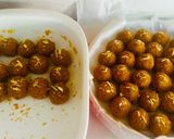 A picture of step 7 of Dry Fruits Churma Ladoos~Traditional Dessert for Ganesh Chaturthi in Gujarati Style 🙏.
