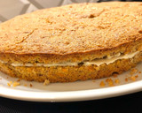 Foto del paso 15 de la receta: Tarta de Zanahoria ligera con "Vainilla Cream Cheese Frosting"
