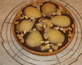 Une image de l'étape 11 de -Tarte aux poires choco-amande-.