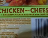 A picture of step 1 of Chicken sausage..pepper fry.